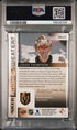 2021-22 SP Game Used Rookie Sweaters Auto Patch #RSLT Logan Thompson #37/79 PSA 8 (Rookie)