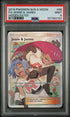 2019 Pokemon Hidden Fates #68 Jessie & James - Full Art PSA 9