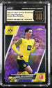 2021-22 Topps Chrome Bundesliga Purple Wave Refractor #31 Jude Bellingham #058/299 CGC 10 (Pristine)