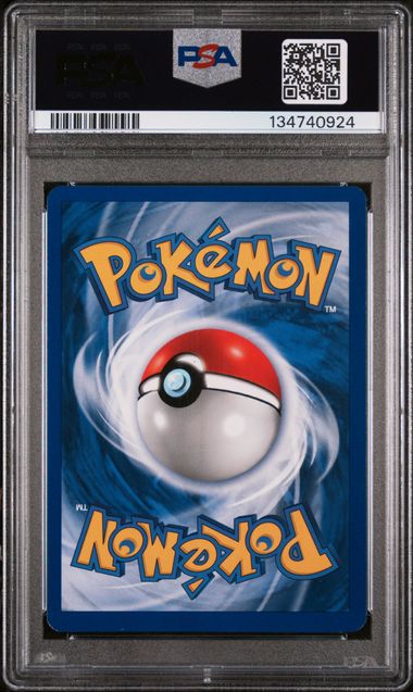 2001 Pokemon Neo Revelation Unlimited #66 Shining Magikarp - Holo PSA 7