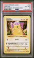 1999 Pokemon Base Set Unlimited Shadowless #58 Pikachu (Red Cheeks) PSA 6