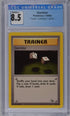 1999 Pokemon Jungle Unlimited #60 Gambler CGC 8.5