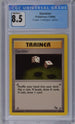 1999 Pokemon Jungle Unlimited #60 Gambler CGC 8.5
