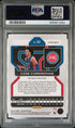 2021-22 Panini Prizm Orange Ice Signed Card #282 Cade Cunningham PSA/DNA 10 (Auto 10) (Rookie)