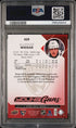 2017-18 Upper Deck UD Exclusives #459 Mackenzie Weegar #084/100 PSA 9 (Rookie)