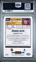 2016-17 O-Pee-Chee Platinum Rookie Autographs #RMT Matthew Tkachuk PSA 10 (Rookie) | Eastridge Sports Cards