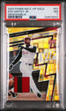 2025 Panini The National VIP Gold Memorabilia #53 Ken Griffey Jr. #05/10 PSA 7