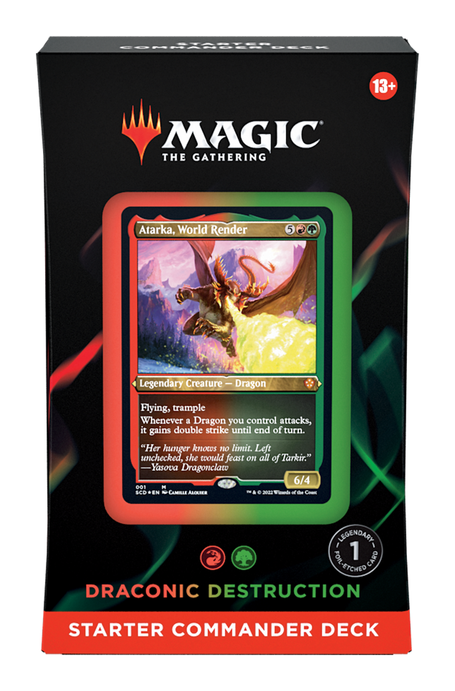 Starter Commander Deck - Draconic Destruction