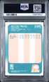 1988-89 Fleer #57 Reggie Miller PSA 8 (Rookie)