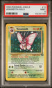 1999 Pokemon Jungle Unlimited #13 Venomoth- Holo PSA 9