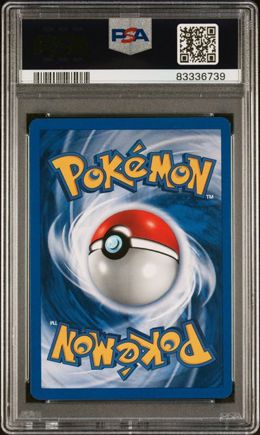 2001 Pokemon Southern Islands Promo #11 Marill - Holo PSA 9