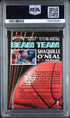 1992-93 Stadium Club Beam Team #21 Shaquille O'Neal PSA 8 (Rookie)