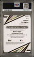2022 Bowman's Best Best of 2022 Autographs Refractor #B22SZ Samuel Zavala PSA 10