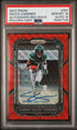 2022 Panini Prizm Red Wave Autograph #341 Ahmad "Sauce" Gardner #027/149 PSA 10 (Auto 10) (Rookie)