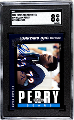 2004 Topps Fan Favorites Autographs #WP William Perry SGC 8 | Eastridge Sports Cards