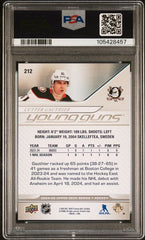 2024-25 Upper Deck #212 Cutter Gauthier PSA 9 (Rookie) | Eastridge Sports Cards