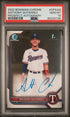 2022 Bowman Chrome Prospect Autograph #CPAAG Anthony Gutierrez PSA 10