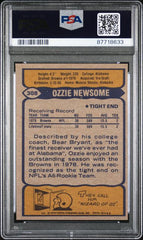 1979 Topps #308 Ozzie Newsome PSA 6 (Rookie) | Eastridge Sports Cards
