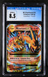 2016 Pokemon Evolutions #13 M Charizard EX CGC 8.5