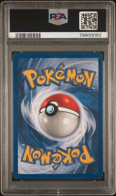 2002 Pokemon Neo Destiny #13 Light Azumarill- Holo PSA 5