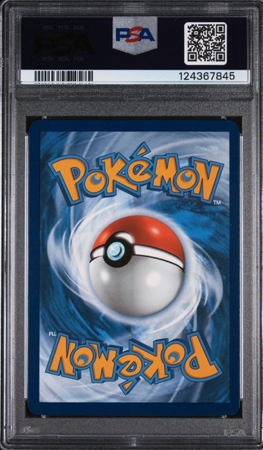 2023 Pokemon Paradox Rift #255 Parasol Lady- Special Illustration Rare PSA 9