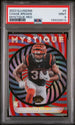 2023 Panini Illusions Mystique Red #5 Chase Brown #077/199 PSA 9 (Rookie)
