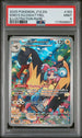 2025 Pokemon Journey Together #163 Iono's Kilowattrel- Illustration Rare PSA 9