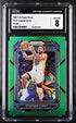 2022-23 Panini Prizm Green Prizm #101 Stephen Curry CGC 8