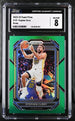 2022-23 Panini Prizm Green Prizm #101 Stephen Curry CGC 8