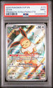 2025 Pokemon Prismatic Evolutions ETB Promo #173 Eevee PSA 9