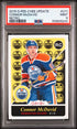 2015-16 O-Pee-Chee Update Retro #U11 Connor McDavid PSA 9 (Rookie)
