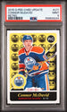 2015-16 O-Pee-Chee Update Retro #U11 Connor McDavid PSA 9 (Rookie)