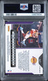 2020-21 Panini Prizm Red/White/Blue Prizm #1 Lebron James PSA 9