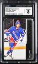 2021-22 Upper Deck #231 Zac Jones CGC 8 (Rookie)