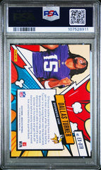 2024 Absolute Explosive #27 Dallas Turner PSA 10 (Rookie) | Eastridge Sports Cards