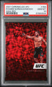 2021 Chonicles UFC Asia Red #164 Khabib Nurmagomedov #70/88 PSA 10