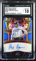 2022 Select Select Signatures Blue #SSP-RER Rex Ryan #51/99 CGC 10 (Auto 9)