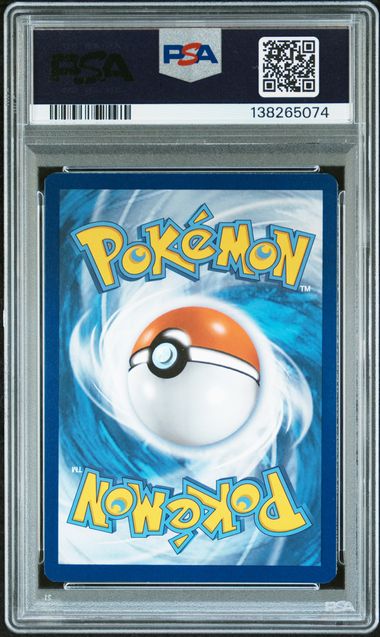 2022 Pokemon Brilliant Stars #TG02 Vaporeon- Full Art PSA 9