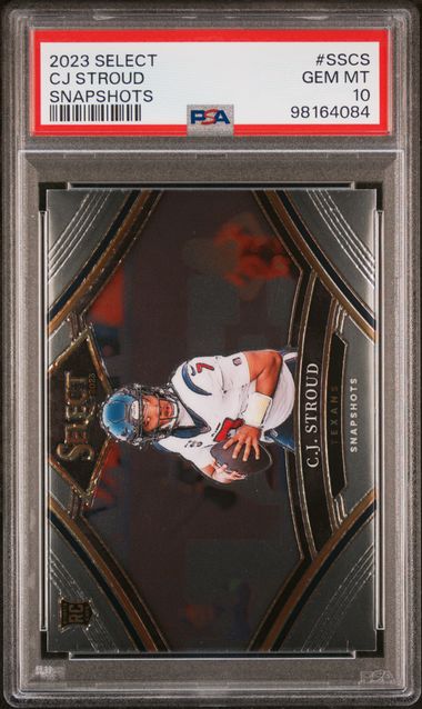 2023 Panini Select Snapshots #SSCS CJ Stroud PSA 10 (Rookie)