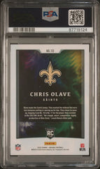 2022 Panini Origins Turquoise #112 Chris Olave #02/25 PSA 9 (Rookie) | Eastridge Sports Cards