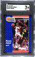 1991-92 Fleer #220 Michael Jordan SGC 7