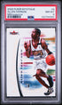 2000-01 Fleer Mystique NBAwesome #8 Allen Iverson PSA 8