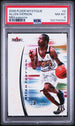 2000-01 Fleer Mystique NBAwesome #8 Allen Iverson PSA 8