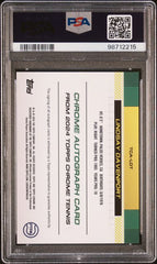 2024 Topps Chrome Tennis Autographs #TCALDT Lindsay Davenport PSA 9 | Eastridge Sports Cards