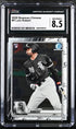 2020 Bowman Chrome #8 Luis Robert CGC 8.5 (Rookie)