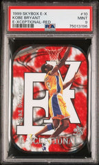 1999-00 Skybox E-X E-Xceptional Red #10 Kobe Bryant PSA 9 | Eastridge Sports Cards