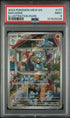 2023 Pokemon 151 #177 Machoke- Illustration Rare PSA 9