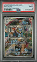 2023 Pokemon 151 #177 Machoke- Illustration Rare PSA 9
