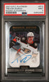 2021-22 O-Pee-Chee Platinum Rookie Autographs #RTZ Trevor Zegras PSA 9 (Rookie)
