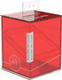 Ultimate Guard Deck Case 100+ Boulder CLEAR - Ruby